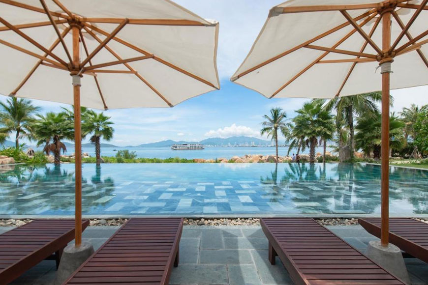 Alibu Resort Nha Trang. Ảnh: Sưu tầm 