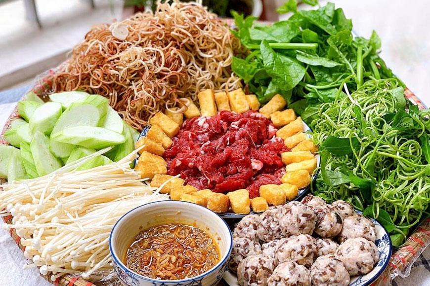 Lẩu cua đồng. Ảnh: Sưu tầm 