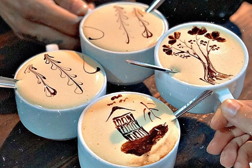 Cốc cà phê tuyệt ngon tại cafe Đinh. Ảnh: Sưu tầm 