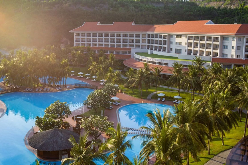 Khung cảnh yên bình ở resort. Ảnh: Sưu tầm 