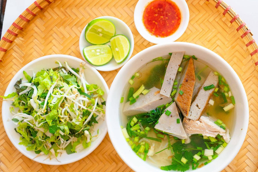 Bún chả cá Nha Trang. Ảnh: Sưu tầm 