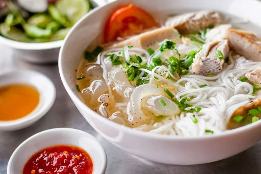 Bún sứa. Ảnh: Sưu tầm 