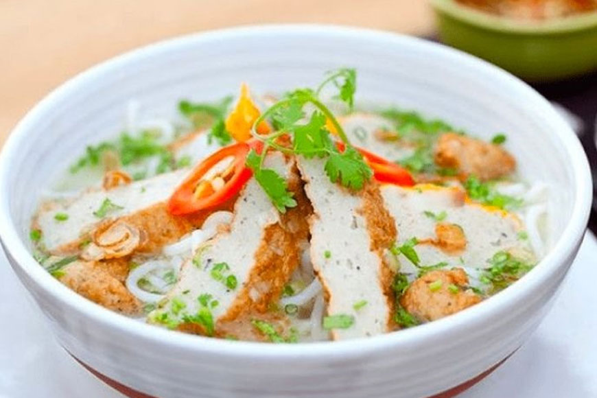 Bánh canh chả cá. Ảnh: Sưu tầm 