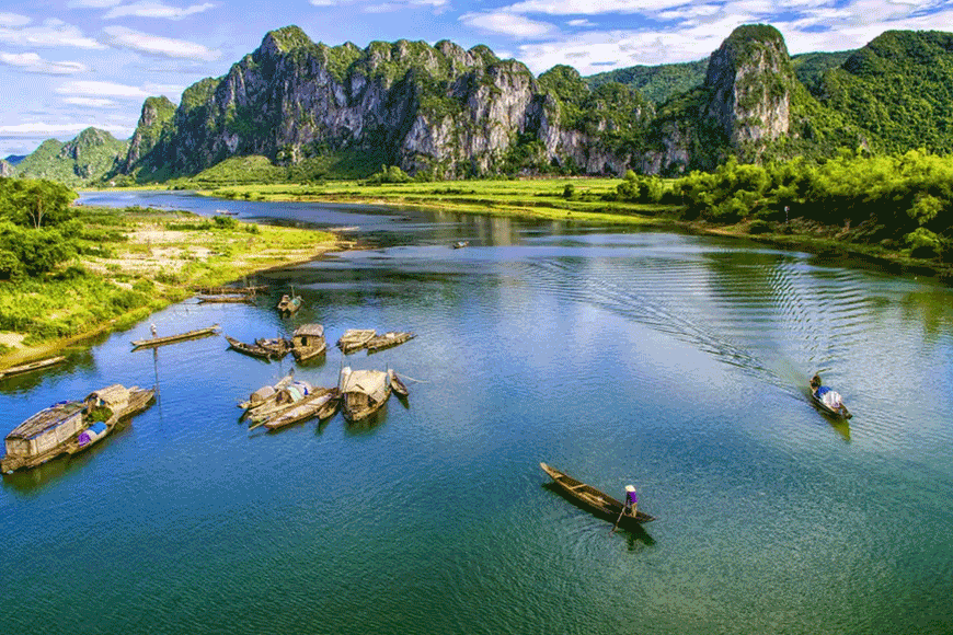 Du lịch Quảng Bình vô cùng thú vị. Ảnh: sưu tầm