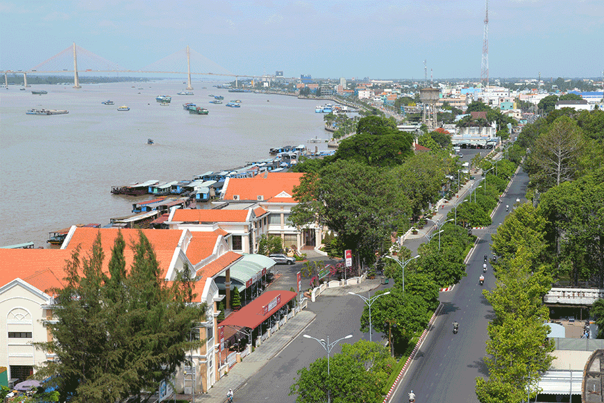 Du lịch Tiền Giang. Ảnh: sưu tầm