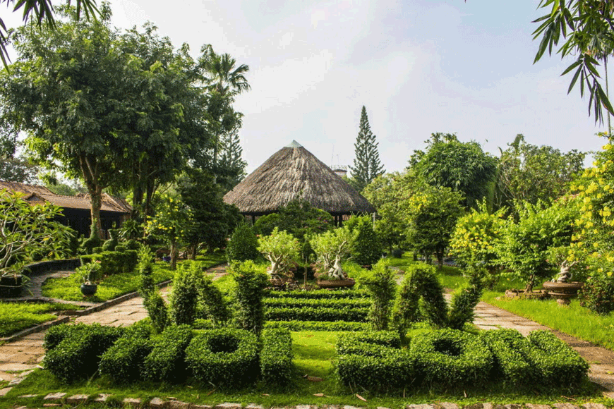 Khu du lịch Thới Sơn. Ảnh: sưu tầm