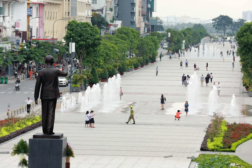 Không gian vui chơi tự do. Ảnh: sưu tầm