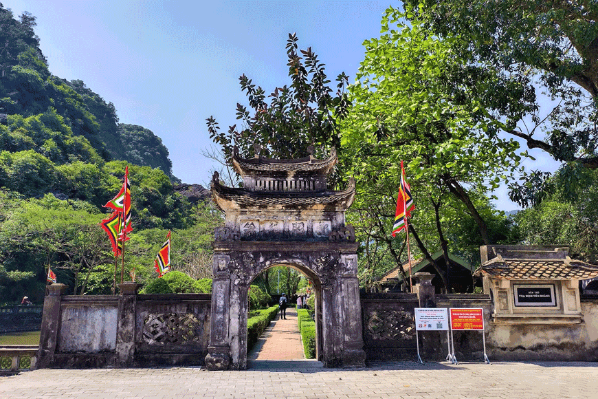 Thời điểm lý tưởng để tham quan Cố đô Ninh Bình. Ảnh: sưu tầm