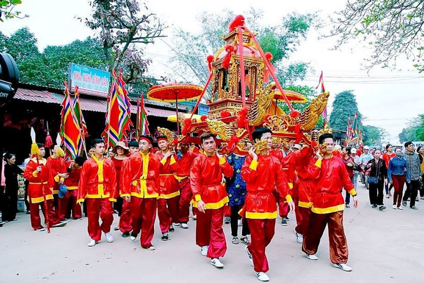 Lễ hội Đền Sòng Sơn - Nơi hội tụ những nét đẹp văn hóa và tâm linh. Ảnh: Sưu tầm 