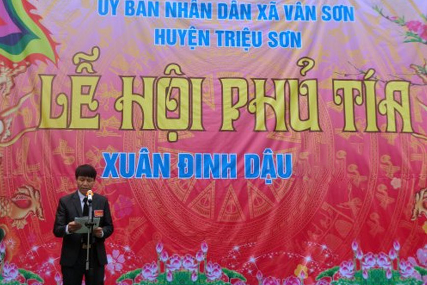 Khai mạc lễ hội. Ảnh: Sưu tầm 