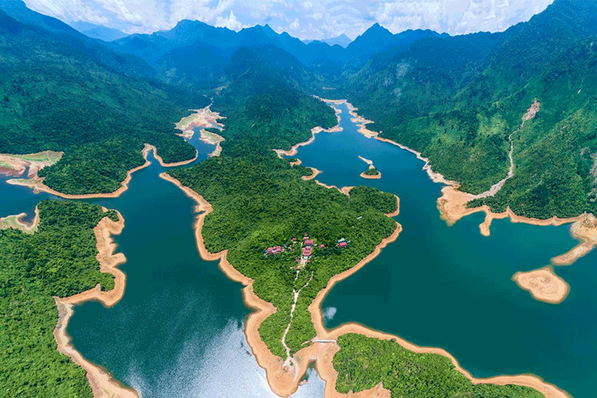 Lưu ý khi tới Thiền viện Trúc Lâm Bạch Mã. Ảnh: sưu tầm