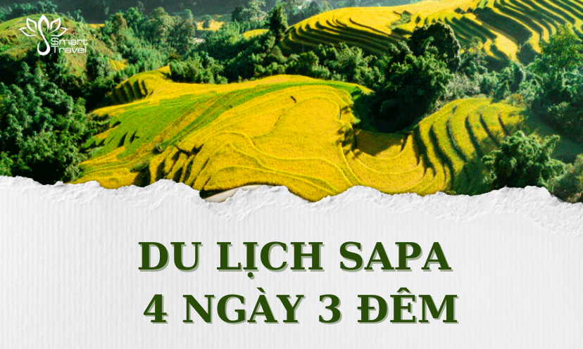 Du lịch Sapa 4 ngày 3 đêm