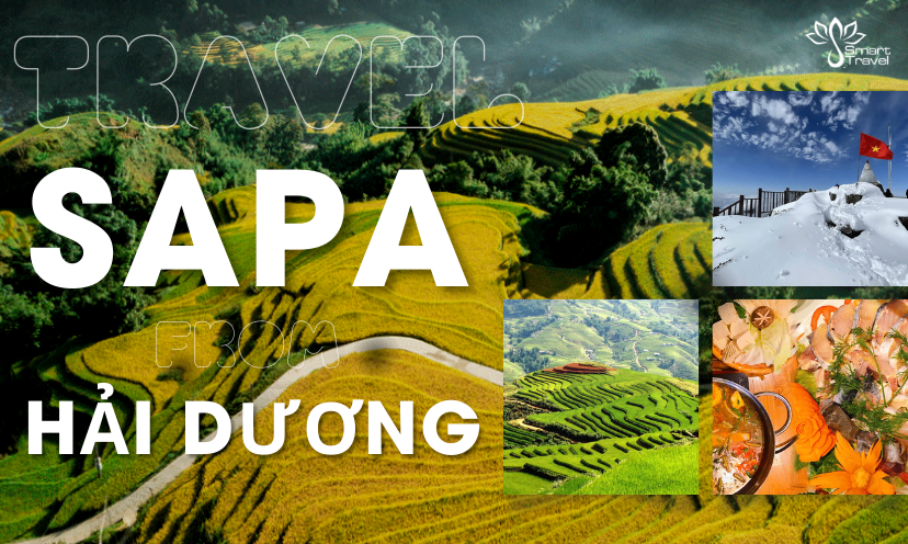 Du lịch Sapa từ Hải Dương