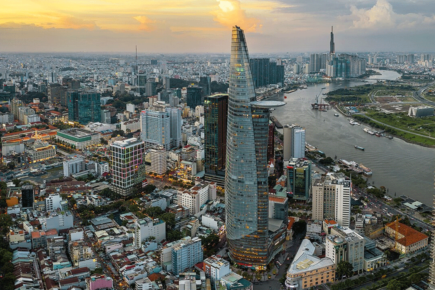 Du lịch Thành phố Hồ Chí Minh. Ảnh: sưu tầm