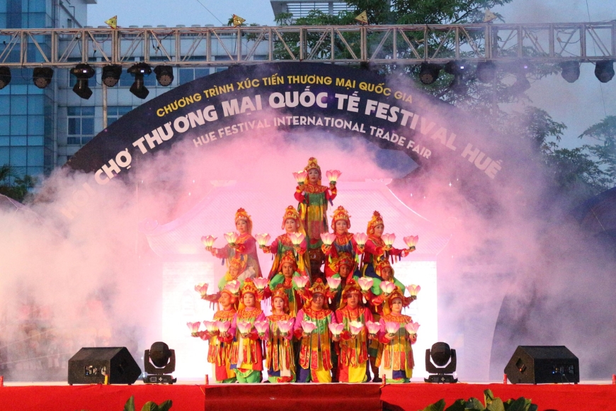 Festival Huế - Tuần Lễ Nghệ Thuật Văn Hóa Đặc Sắc.