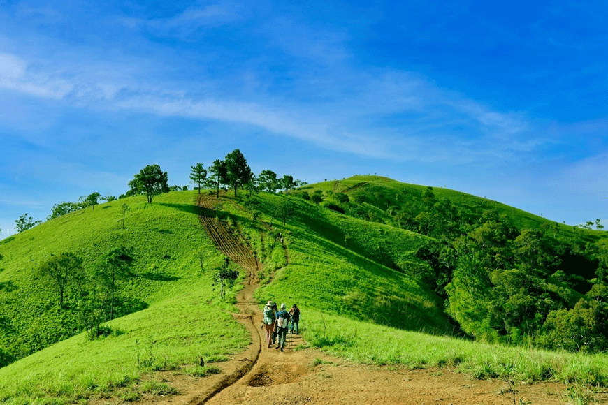 Lưu ý trên chặng đường trekking Tà Năng. Ảnh: sưu tầm