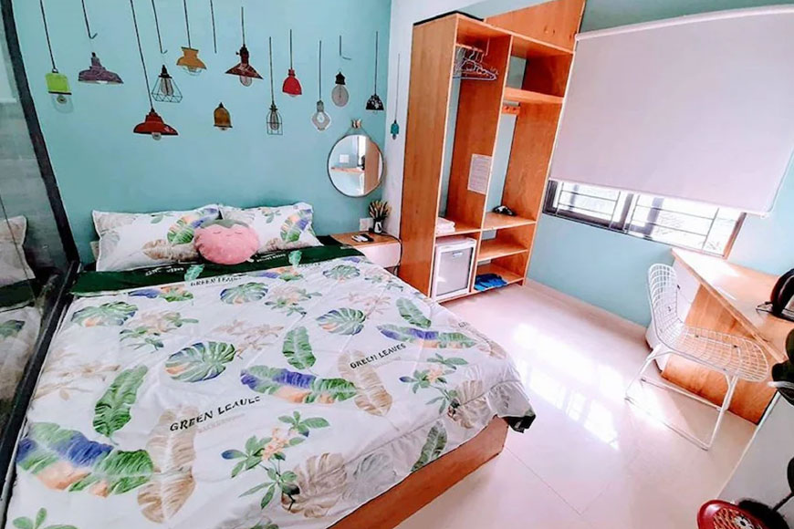 Homestay Papaya tại Nha Trang. Ảnh: Sưu tầm 