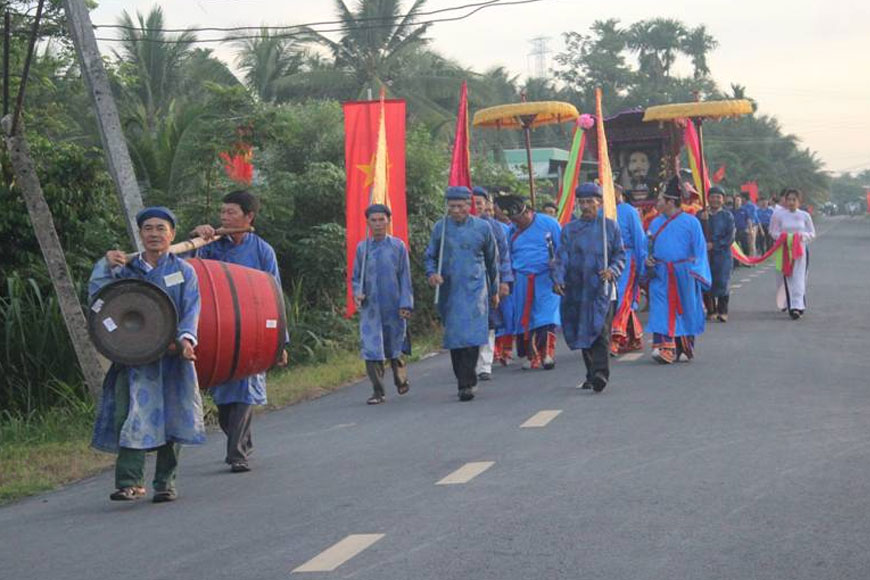 Mỗi năm, lễ hội được diễn ra trong sự chờ đón của người dân địa phương cũng như du khách trên khắp cả nước. Ảnh: Sưu tầm 