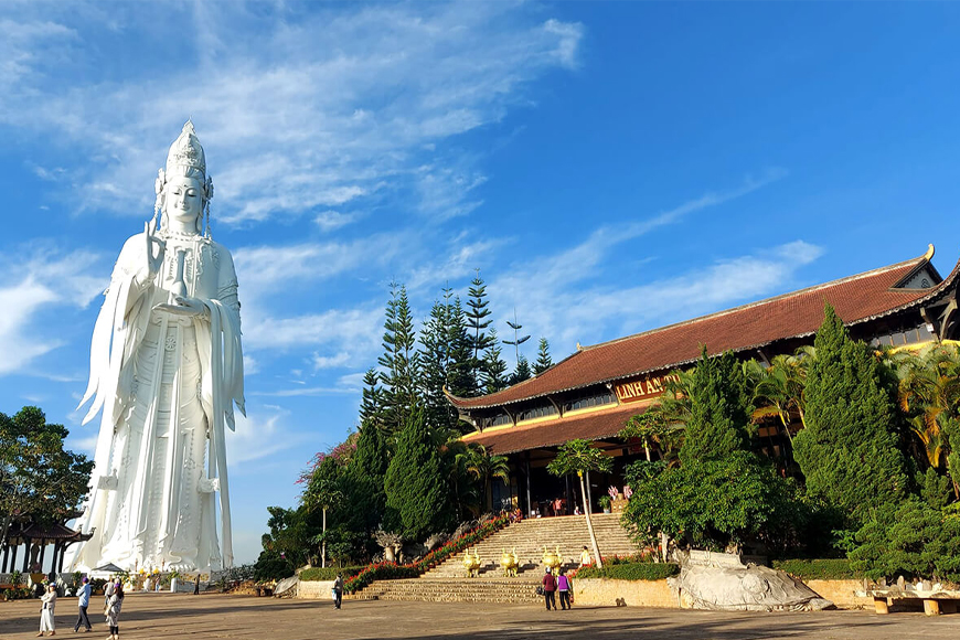 lich su chua linh an da lat