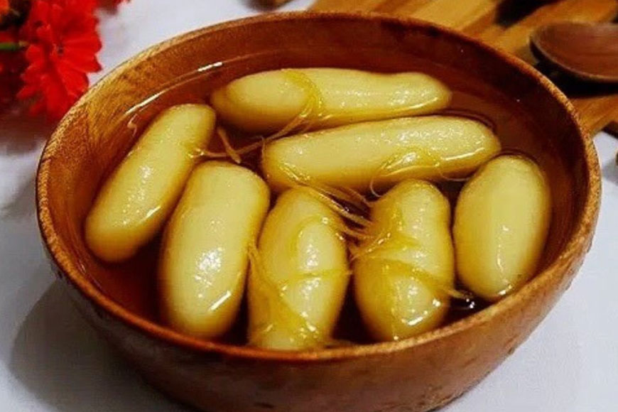 Bánh trùng mật mía. Ảnh: Sưu tầm 