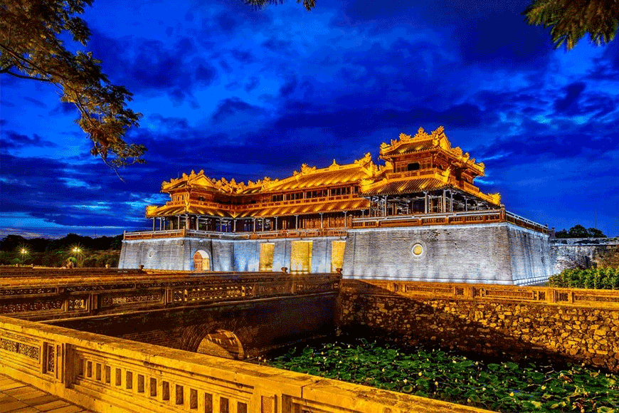 Lựa chọn thời điểm thích hợp để tới Huế. Ảnh: sưu tầm