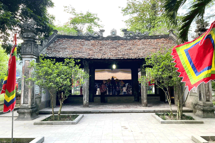 Lễ hội Lê Hoàn truyền thống. Ảnh: sưu tầm