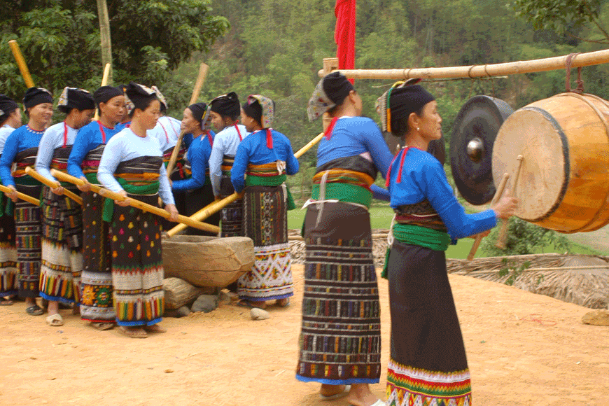 Thời điểm tổ chức lễ hội. Ảnh: sưu tầm