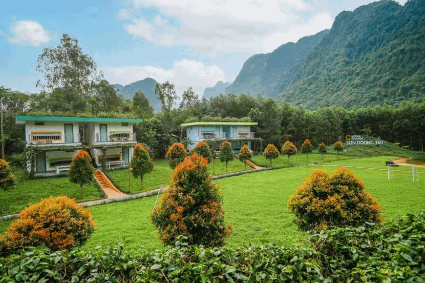 Lựa chọn lý tưởng tại khu vực Phong Nha. Ảnh: sưu tầm