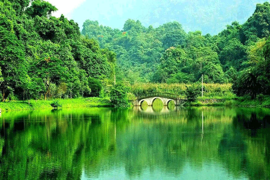 Thời điểm lý tưởng để khám phá thiên nhiên Cúc Phương. Ảnh: sưu tầm