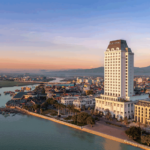Tầm nhìn tuyệt đẹp từ Melia Vinpearl Quảng Bình. Ảnh: sưu tầm