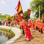 Nghi thức chính của hội. Ảnh: sưu tầm