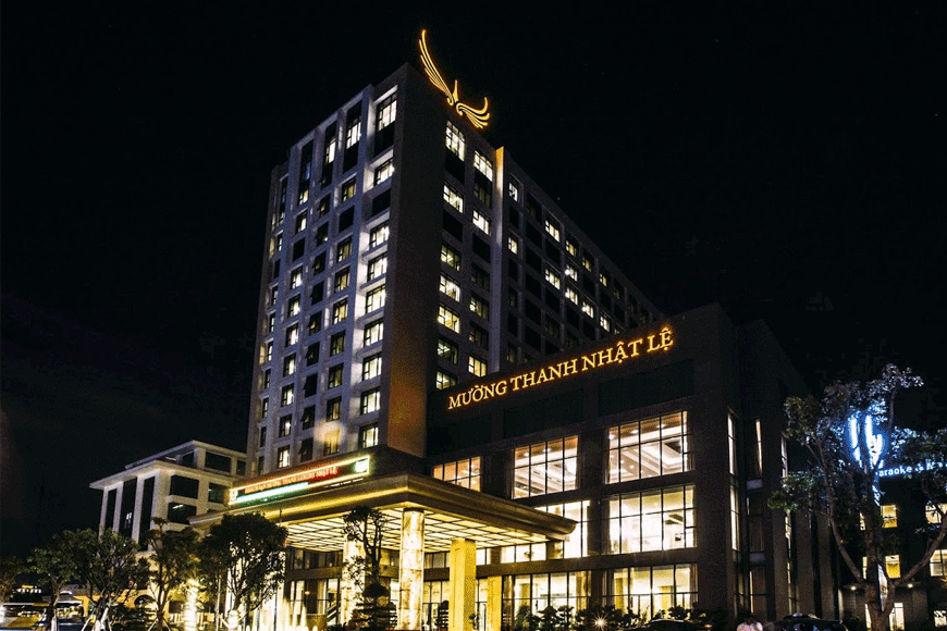 Nổi bật giữa trung tâm thành phố. Ảnh: sưu tầm