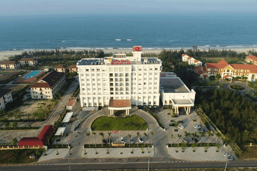 Vị trí vô cùng thuận lợi. Ảnh: sưu tầm