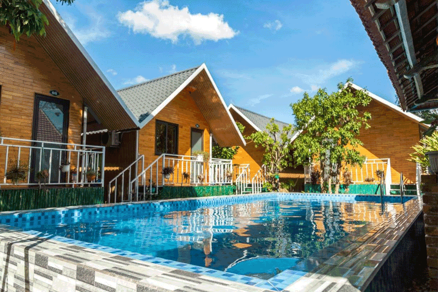 Dịch vụ nghỉ dưỡng trọn gói. Ảnh: sưu tầm