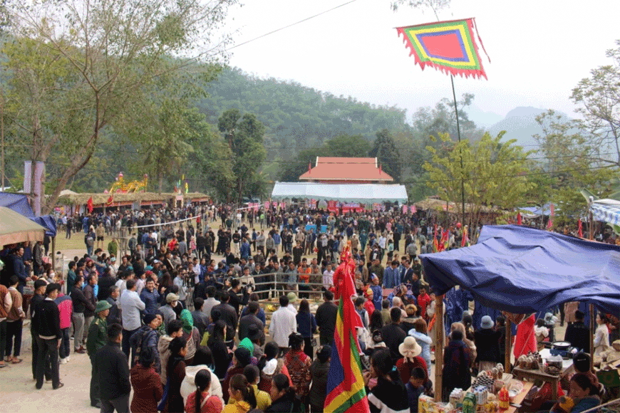 Lưu ý gì khi tới tham gia lễ hội. Ảnh: sưu tầm