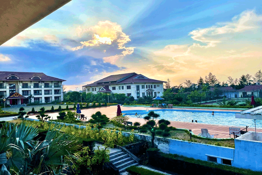 Địa điểm lưu trú hiện đại, chất lượng cao. Ảnh: sưu tầm