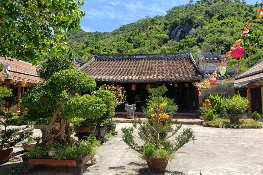 Yên bình giữa thiên nhiên xanh mát. Ảnh: sưu tầm