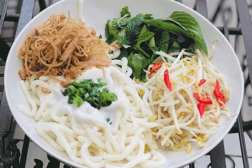 Bánh tằm bì Tân Châu. Ảnh: sưu tầm