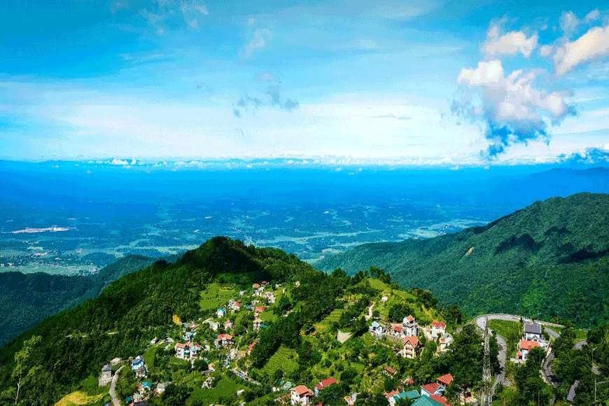 Thời điểm tuyệt đẹp để du lịch Vĩnh Phúc. Ảnh: sưu tầm