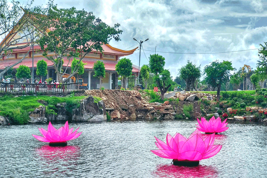 Thời điểm thích hợp nhất để tới Thiền viện Trúc Lâm. Ảnh: sưu tầm