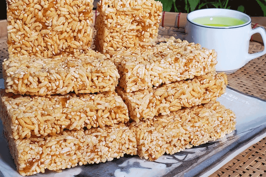 Bánh gạo truyền thống. Ảnh: sưu tầm