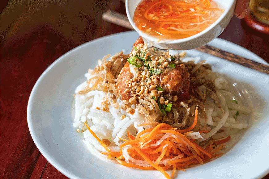 Tạo thêm hương vị cho món ăn. Ảnh: sưu tầm