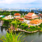 Điểm đến lý tưởng để chiêm bái, cầu nguyện. Ảnh: sưu tầm