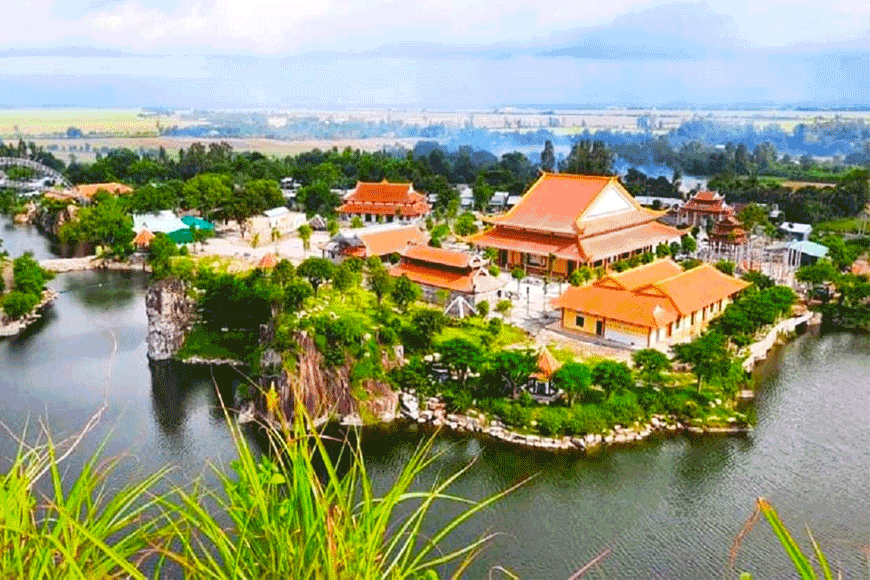 Điểm đến lý tưởng để chiêm bái, cầu nguyện. Ảnh: sưu tầm