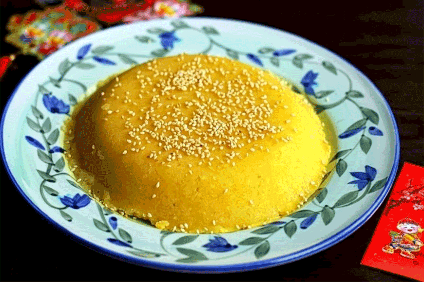 Thưởng thức món chè kho hấp dẫn. Ảnh: sưu tầm