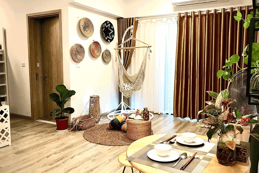 Không gian decor tuyệt đẹp. Ảnh: sưu tầm