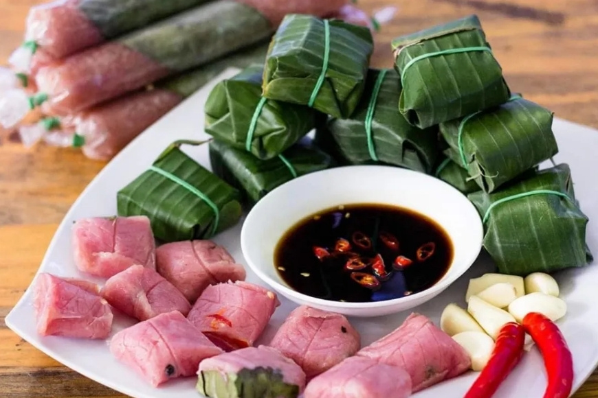 Trộn hỗn hợp. Nguồn ảnh: Sưu tầm