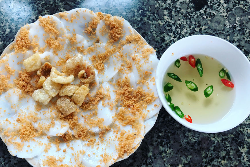 Cách ăn chuẩn vị. Ảnh: Sưu tầm 