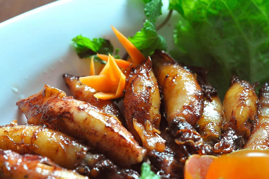 Món hải sản ở Phú Quốc. Ảnh: Sưu tầm 
