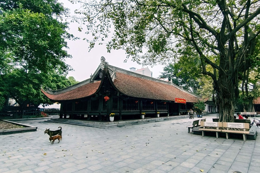 Đình Bảng ở Bắc Ninh. Ảnh: Sưu tầm 